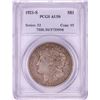 Image 1 : 1921 $1 Morgan Silver Dollar Coin PCGS AU50