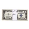 Image 1 : Lot of (25) 1957/A/B $1 Silver Certificate Star Notes