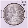Image 1 : 1921-D $1 Morgan Silver Dollar Coin