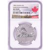 Image 1 : 1986 $1 Canada Vancouver Centennial Silver Dollar Coin NGC MS70 DPL