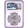 Image 2 : 1986 $1 Canada Vancouver Centennial Silver Dollar Coin NGC MS70 DPL