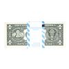 Image 2 : Pack of (100) Consecutive 2017 $1 Federal Reserve STAR Notes San Francisco