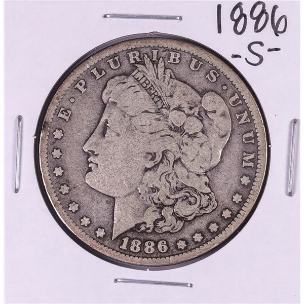 1886-S $1 Morgan Silver Dollar Coin