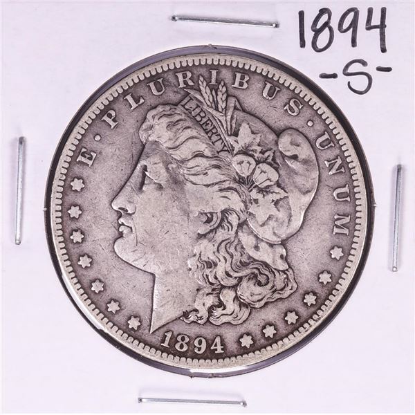 1894-S $1 Morgan Silver Dollar Coin