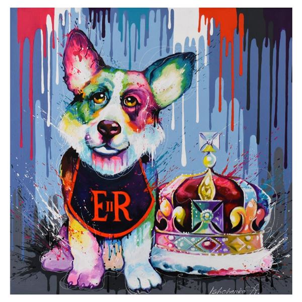 Alexander Ischenko Original Acrylic Painting On Canvas