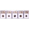 Image 1 : Lot of (5) Ancient Roman Empire Coins NGC Certified