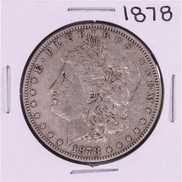 1878 8TF $1 Morgan Silver Dollar Coin