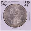 Image 1 : 1893-CC $1 Morgan Silver Dollar Coin