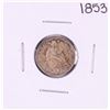 Image 1 : 1853 Arrows Seated Liberty Dime Coin