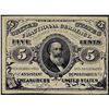 Image 1 : March 3, 1863 Third Issue Five Cents Fractional Currency Note