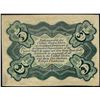 Image 2 : March 3, 1863 Third Issue Five Cents Fractional Currency Note