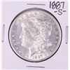 Image 1 : 1887-S $1 Morgan Silver Dollar Coin