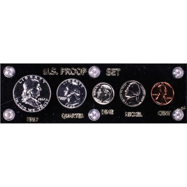 1962 (5) Coin Proof Set