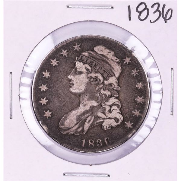 1836 Capped Bust Half Dollar Coin
