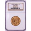 Image 1 : 1907 $10 Liberty Head Eagle Gold Coin NGC MS61