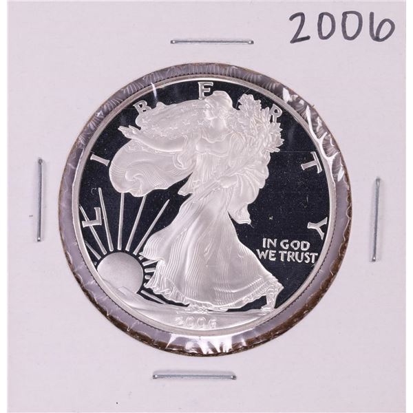 2006-W $1 Proof American Silver Eagle Coin