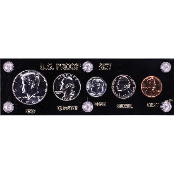 1964 (5) Coin Proof Set