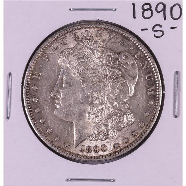 1890-S $1 Morgan Silver Dollar Coin