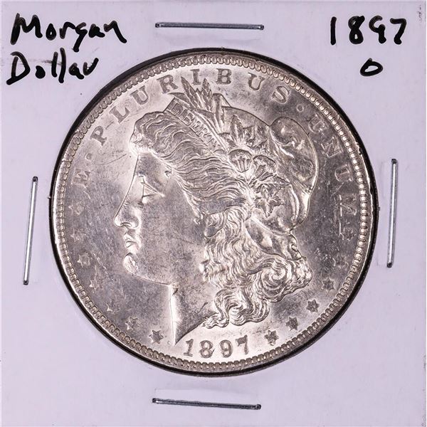 1897-O $1 Morgan Silver Dollar Coin