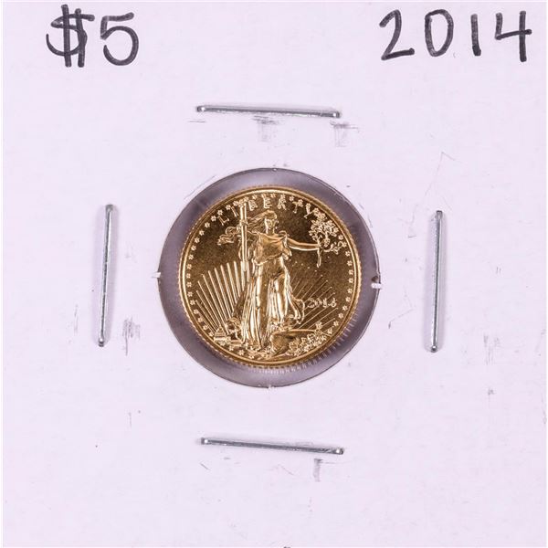 2014 $5 American Gold Eagle Coin