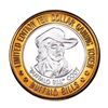 Image 1 : .999 Silver Buffalo Bills Resort & Casino Primm, NV $10 Limited Edition Gaming Token