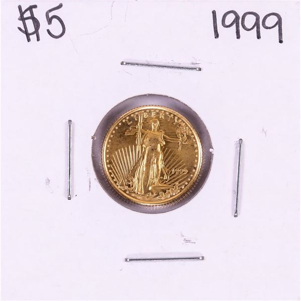 1999 $5 American Gold Eagle Coin