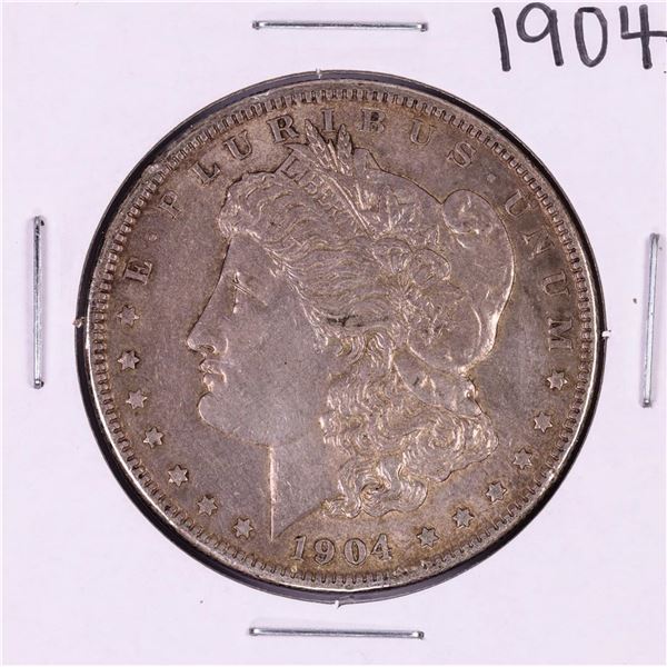 1904 $1 Morgan Silver Dollar Coin