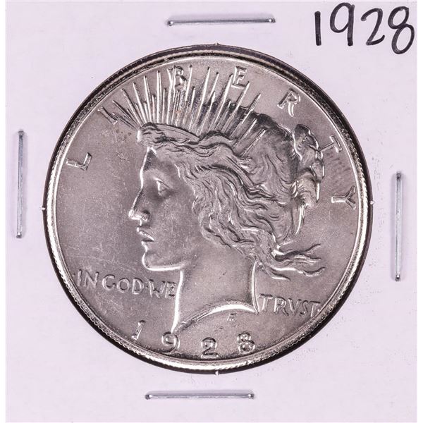 1928 $1 Peace Silver Dollar Coin