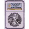 Image 1 : 2012(W) $1 American Silver Eagle Coin NGC MS70 Early Releases
