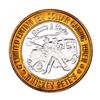 Image 1 : .999 Silver Whiskey Pete's Casino Primm, Nevada $10 Casino Limited Edition Gaming Token