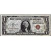 Image 1 : Short Snorter Signed 1935A $1 Hawaii WWII Emergency Silver Certificate Note