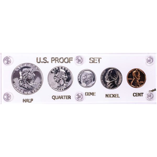 1961 (5) Coin Proof Set