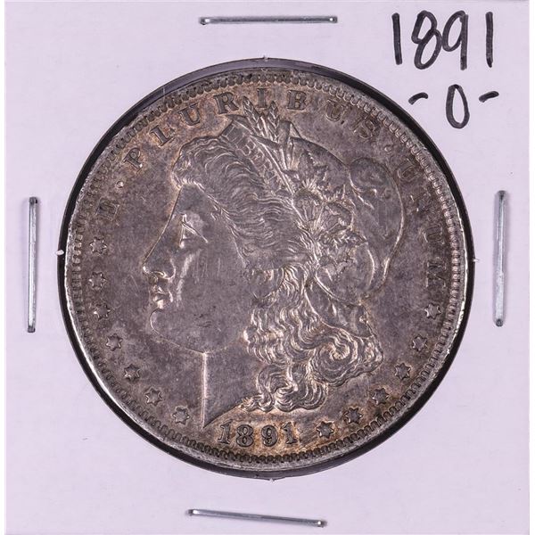 1891-O $1 Morgan Silver Dollar Coin