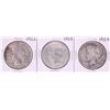 Image 1 : Lot of 1922-1924 $1 Peace Silver Dollar Coins