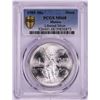 Image 1 : 1985-Mo Mexico Onza Libertad Silver Coin PCGS MS68