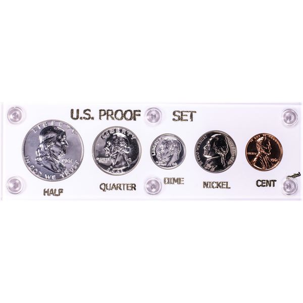 1961 (5) Coin Proof Set