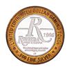 Image 1 : .999 Silver Riviera Hotel & Casino Las Vegas $10 Casino Limited Edition Gaming Token