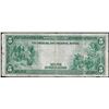 Image 2 : 1914 $5 Federal Reserve Bank Note Chicago