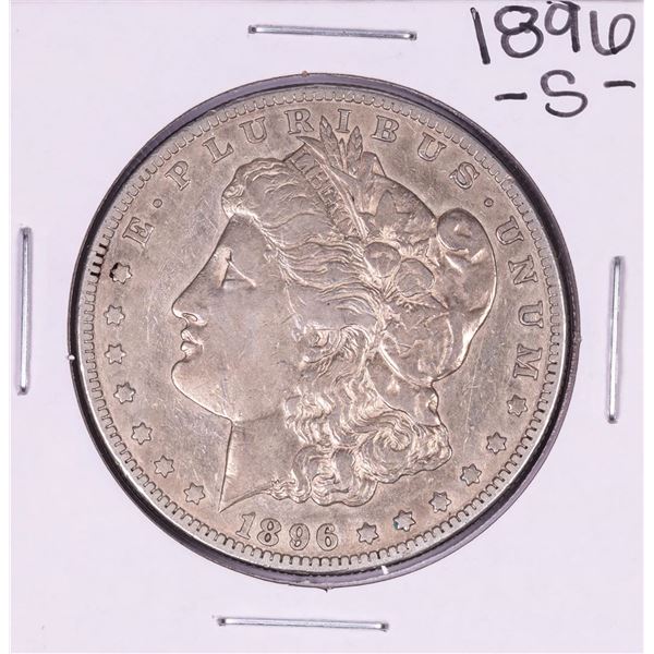 1896-S $1 Morgan Silver Dollar Coin