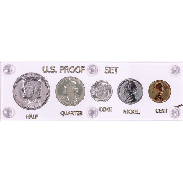 1964 (5) Coin Proof Set