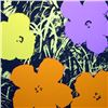 Image 2 : Andy Warhol "Flowers 1167" Print Serigraph On Paper