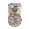 Image 1 : Roll of (20) 1945-1947 Walking Liberty Half Dollar Coins