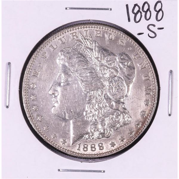 1888-S $1 Morgan Silver Dollar Coin