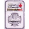 Image 1 : 1984 $1 Proof Canada Toronto Sesquicentennial Silver Dollar Coin NGC PF70 Ultra Cameo