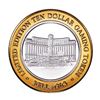 Image 1 : .999 Silver Bellagio Las Vegas, Nevada $10 Casino Limited Edition Gaming Token