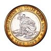 Image 1 : .999 Silver Sam's Town Las Vegas $10 Limited Edition Casino Gaming Token
