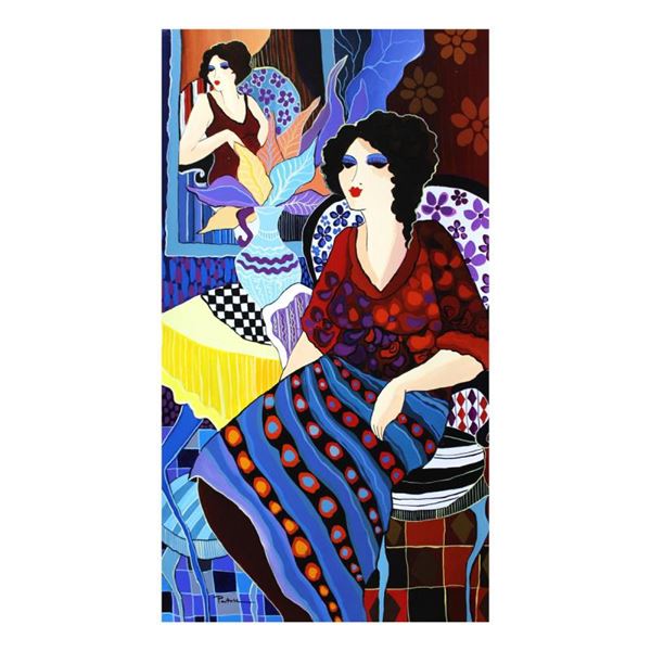 Govezensky "Ada" Original Acrylic On Canvas