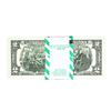 Image 2 : Pack of (100) Consecutive 2017A $2 Federal Reserve STAR Notes Philadelphia