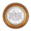 Image 2 : .999 Fine Silver New York New York Las Vegas, Nevada $10 Limited Edition Gaming Token