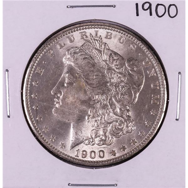 1900 $1 Morgan Silver Dollar Coin
